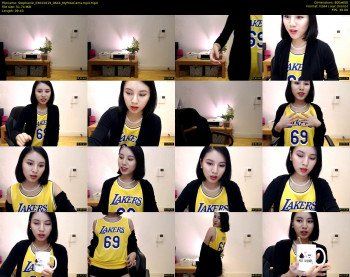 Stephanie — 10 minute MyFreeCams cam show recording, 480p, Feb 3, 2019