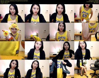 Stephanie — 66 minute MyFreeCams cam show recording, 480p, Feb 3, 2019