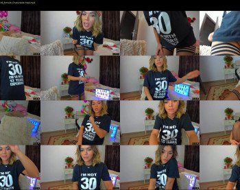 _gabrielle_ — 13 minute Chaturbate female cam show recording, 720p, Feb 4, 2019