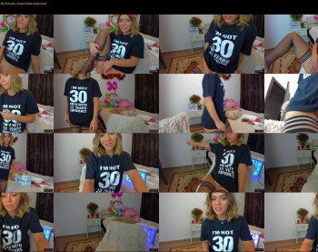 _gabrielle_ — 19 minute Chaturbate female cam show recording, 720p, Feb 4, 2019