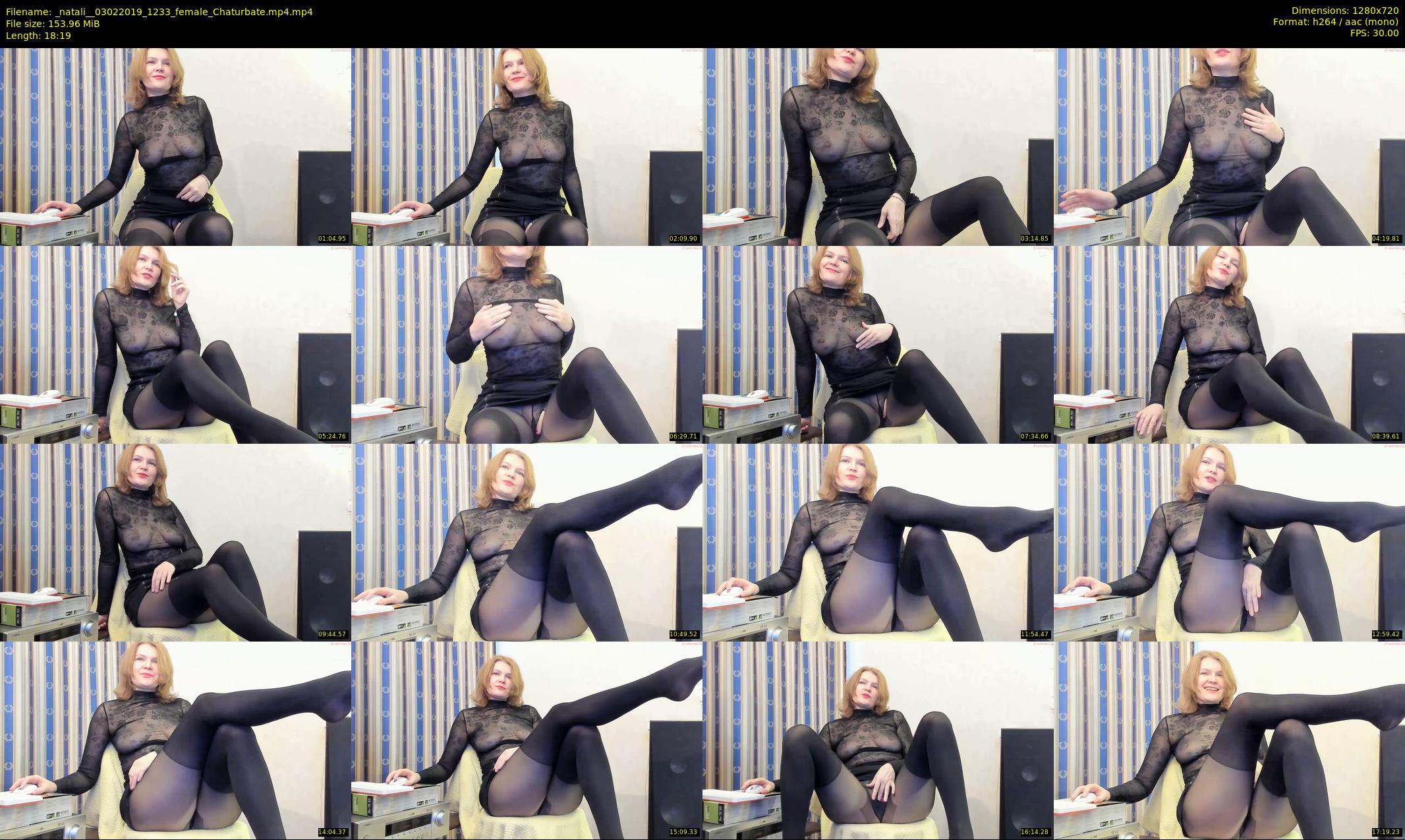 _natali_ — 19 minute Chaturbate female cam show recording, 720p, Feb 3, 2019