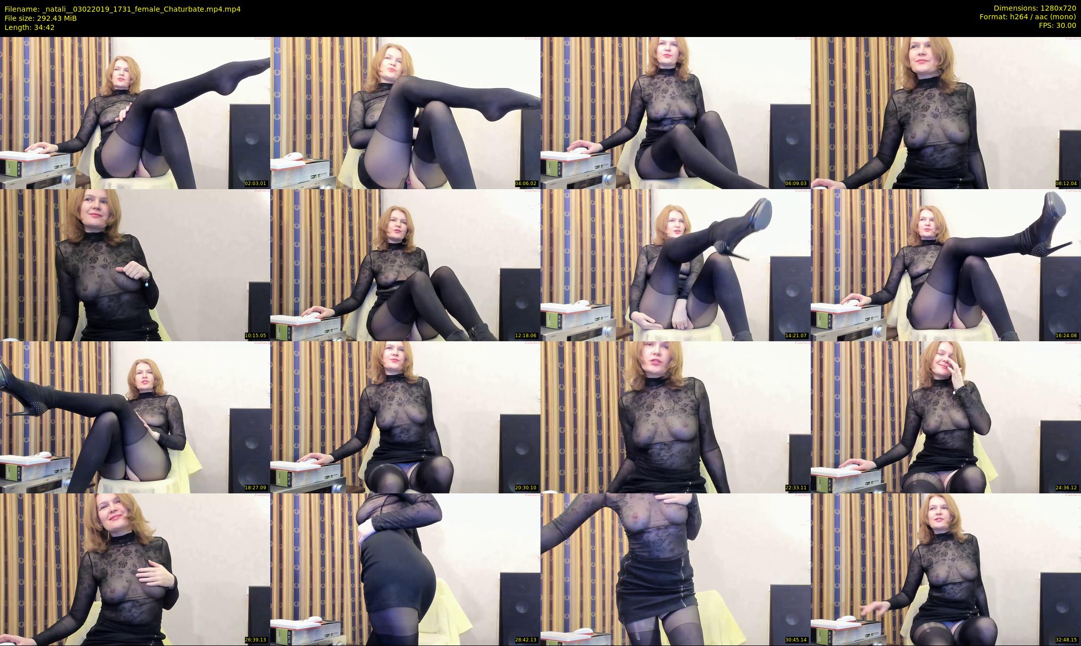 _natali_ — 35 minute Chaturbate female cam show recording, 720p, Feb 3, 2019