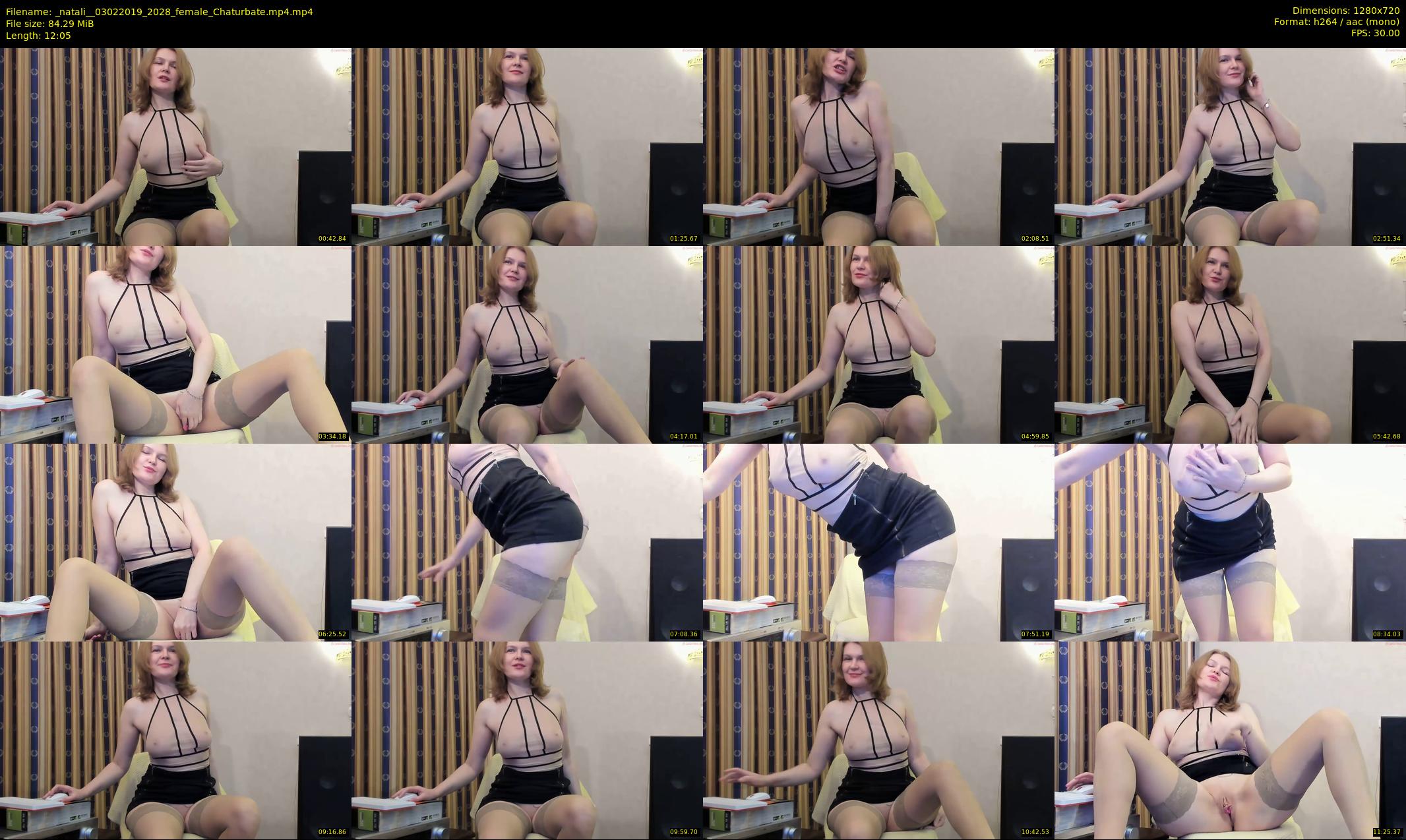 _natali_ — 13 minute Chaturbate female cam show recording, 720p, Feb 3, 2019
