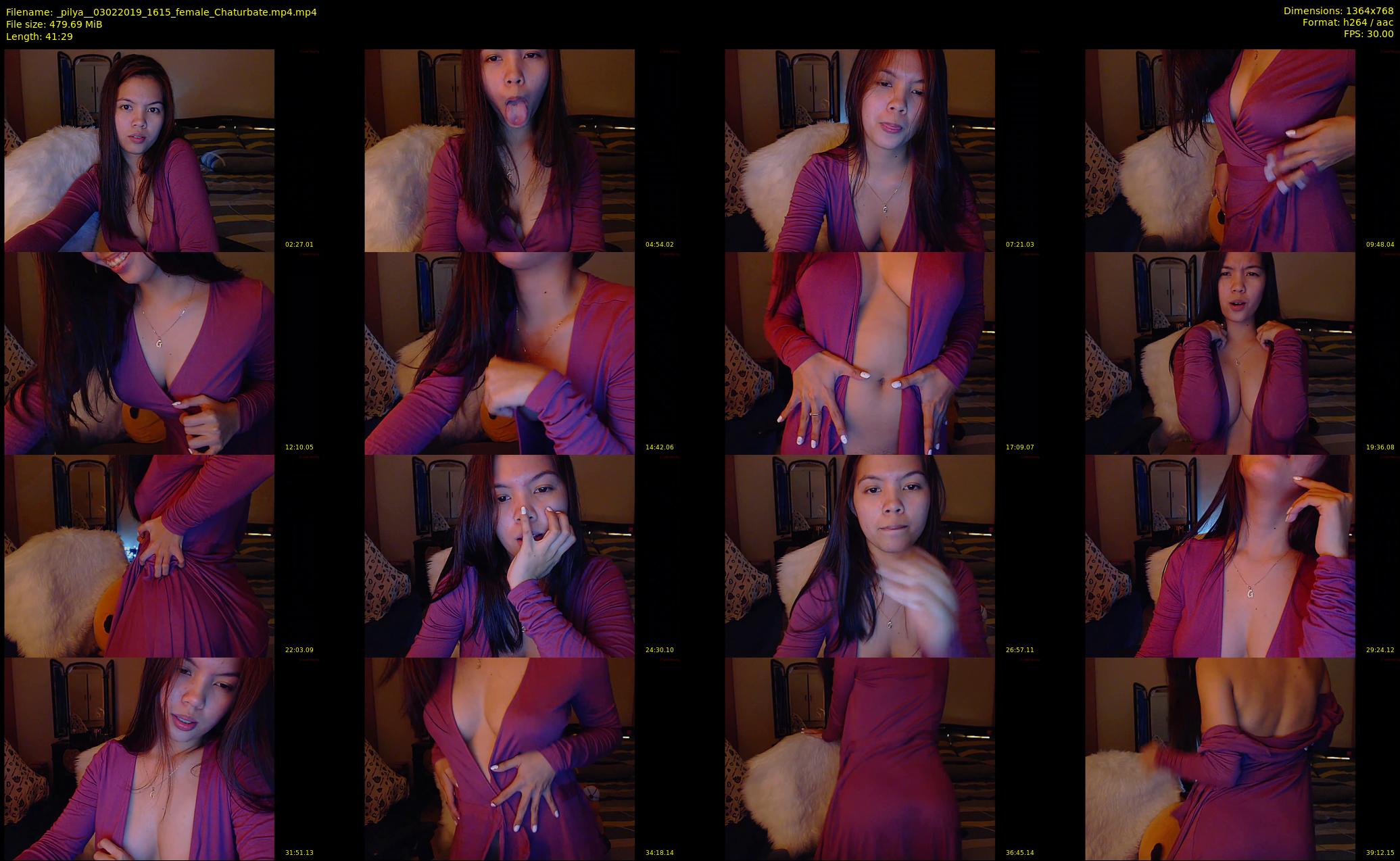 _pilya_ — 42 minute Chaturbate female cam show recording, 720p, Feb 3, 2019