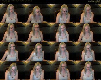 abbinatural — 10 minute Chaturbate female cam show recording, 480p, Feb 4, 2019