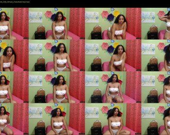 afrodita_smith08 — 75 minute Chaturbate female cam show recording, 720p, Feb 3, 2019