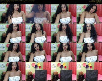 afrodita_smith08 — 52 minute Chaturbate female cam show recording, 480p, Feb 3, 2019