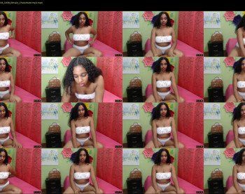 afrodita_smith08 — 4 minute Chaturbate female cam show recording, 720p, Feb 3, 2019