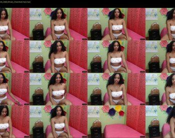 afrodita_smith08 — 30 minute Chaturbate female cam show recording, 720p, Feb 3, 2019