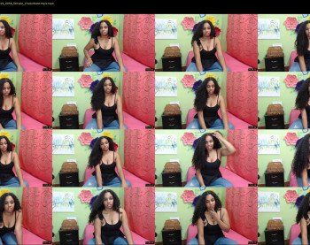 afrodita_smith08 — 27 minute Chaturbate female cam show recording, 720p, Feb 4, 2019