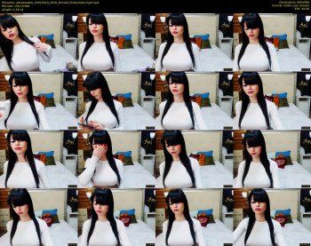 alexissadele — 65 minute Chaturbate female cam show recording, 480p, Feb 3, 2019