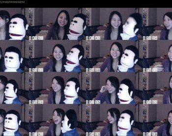 alizezaide — 54 minute Chaturbate female cam show recording, 720p, Feb 4, 2019