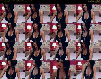 amberwillis — 6 minute Chaturbate female cam show recording, 480p, Feb 4, 2019
