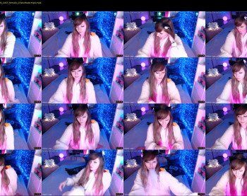 amphetameme — 55 minute Chaturbate female cam show recording, 1080p, Feb 3, 2019