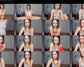 anayscaandy — 8 minute Chaturbate female cam show recording, 1080p, Feb 3, 2019