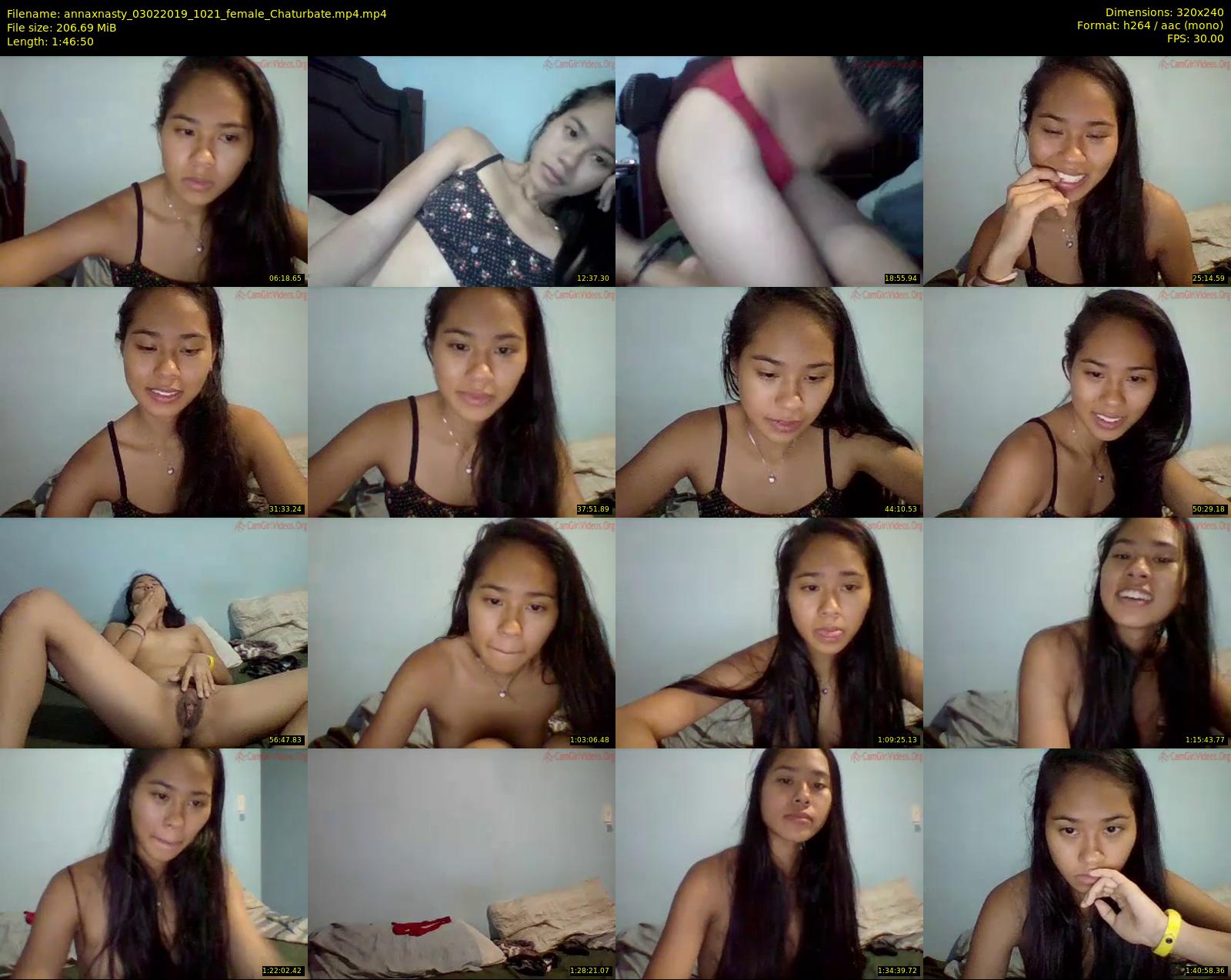annaxnasty — 107 minute Chaturbate female cam show recording, SD, Feb 3, 2019