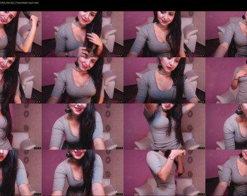 ariana_cruz1 — 26 minute Chaturbate female cam show recording, 720p, Feb 3, 2019