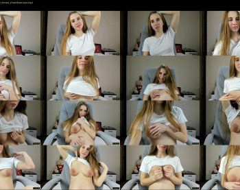arinamir — 29 minute Chaturbate female cam show recording, 1080p, Feb 3, 2019