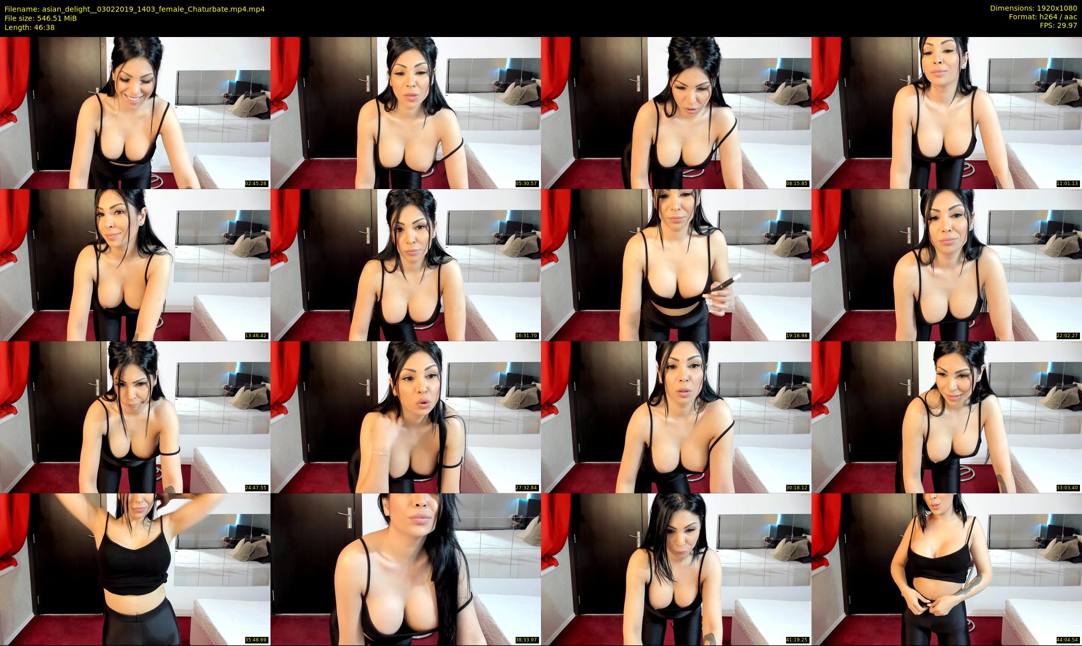 asian_delight_ — 47 minute Chaturbate female cam show recording, 1080p, Feb 3, 2019