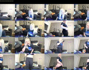 asiri_ocean — 56 minute Chaturbate female cam show recording, 720p, Feb 4, 2019