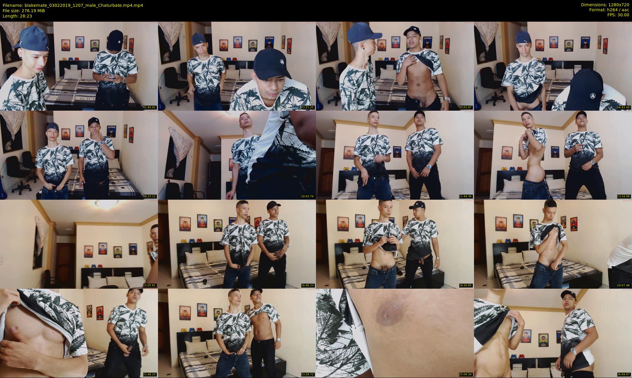blakemate — 29 minute Chaturbate male cam show recording, 720p, Feb 3, 2019