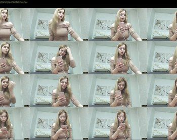 blondiebetsy — 9 minute Chaturbate female cam show recording, 720p, Feb 3, 2019