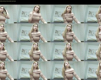 blondiebetsy — 4 minute Chaturbate female cam show recording, 720p, Feb 3, 2019