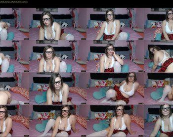 bouncinbooty — 32 minute Chaturbate female cam show recording, 1080p, Feb 3, 2019