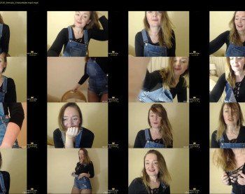 braingirl — 64 minute Chaturbate female cam show recording, 720p, Feb 3, 2019