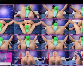 britneybaby18 — 14 minute Chaturbate female cam show recording, 720p, Feb 3, 2019