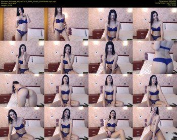 brunette_95 — 29 minute Chaturbate female cam show recording, 480p, Feb 3, 2019