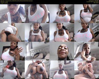 creamyexotica — 224 minute Chaturbate female cam show recording, 480p, Feb 3, 2019