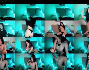 daaark_angel — 44 minute Chaturbate female cam show recording, 1080p, Feb 3, 2019
