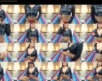 danielasanders — 7 minute Chaturbate female cam show recording, 720p, Feb 3, 2019