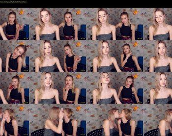 emmi_rosee — 3 minute Chaturbate female cam show recording, 720p, Feb 3, 2019