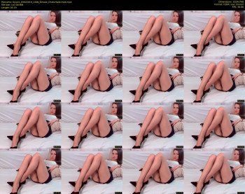 foxyx1 — 36 minute Chaturbate female cam show recording, 720p, Feb 3, 2019