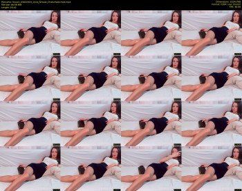 foxyx1 — 17 minute Chaturbate female cam show recording, 720p, Feb 3, 2019