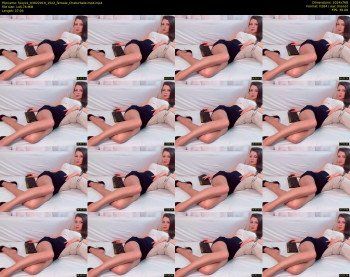 foxyx1 — 38 minute Chaturbate female cam show recording, 720p, Feb 3, 2019