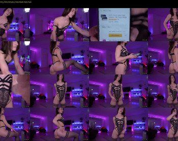 hannahjames710 — 24 minute Chaturbate female cam show recording, 4K, Feb 3, 2019