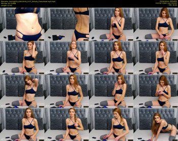 hornygirllx — 13 minute Chaturbate female cam show recording, 480p, Feb 3, 2019