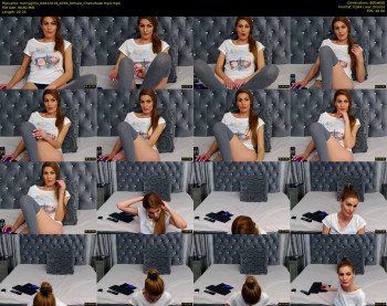 hornygirllx — 21 minute Chaturbate female cam show recording, 480p, Feb 4, 2019