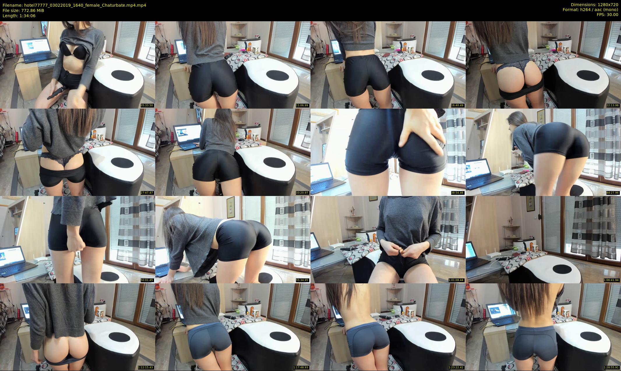 hotel77777 — 95 minute Chaturbate female cam show recording, 720p, Feb 3, 2019