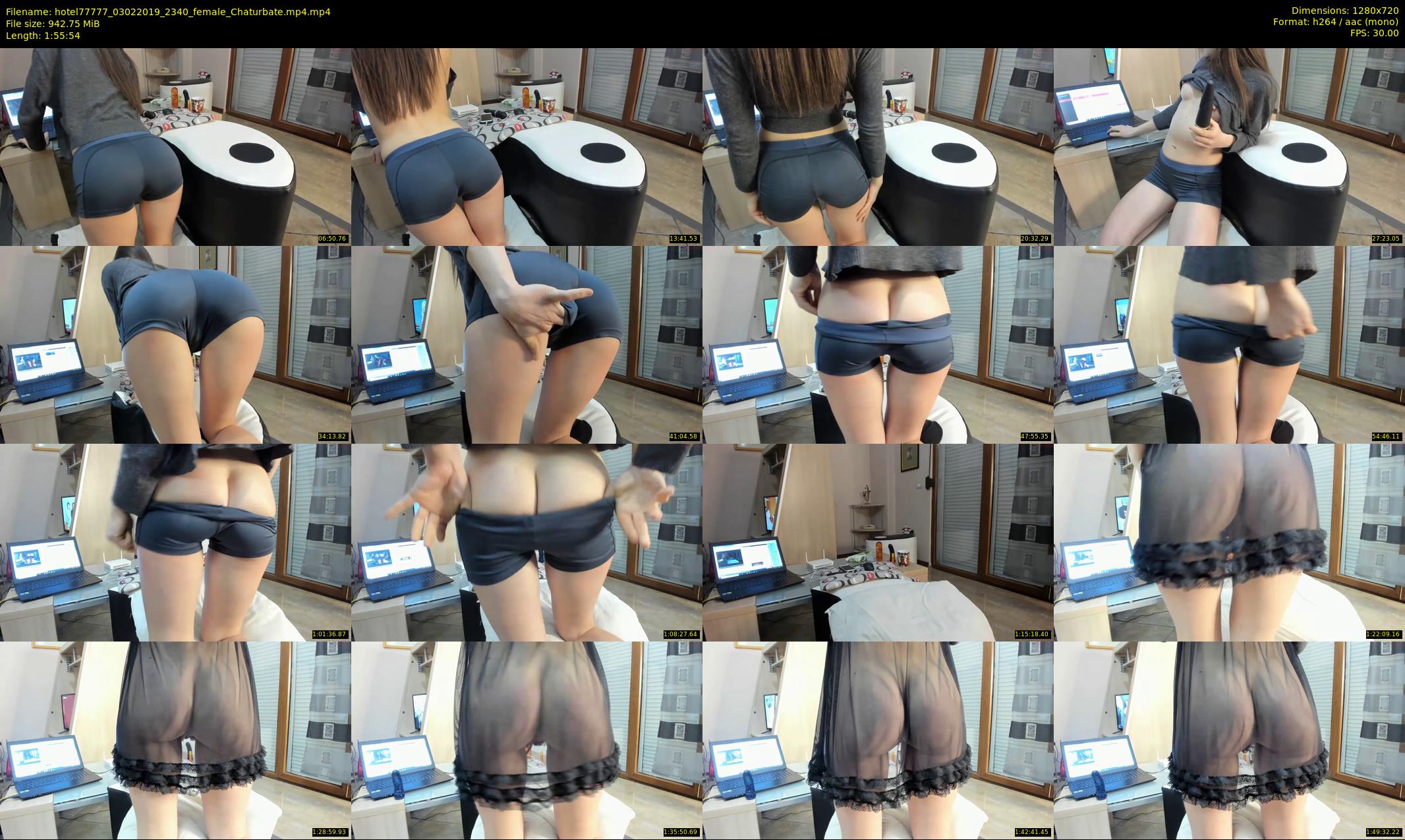 hotel77777 — 116 minute Chaturbate female cam show recording, 720p, Feb 3, 2019