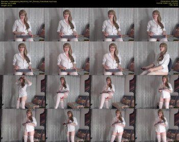 ivettasplash — 25 minute Chaturbate female cam show recording, 480p, Feb 3, 2019