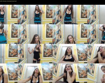 juliabeautiful — 57 minute Chaturbate female cam show recording, 1080p, Feb 3, 2019