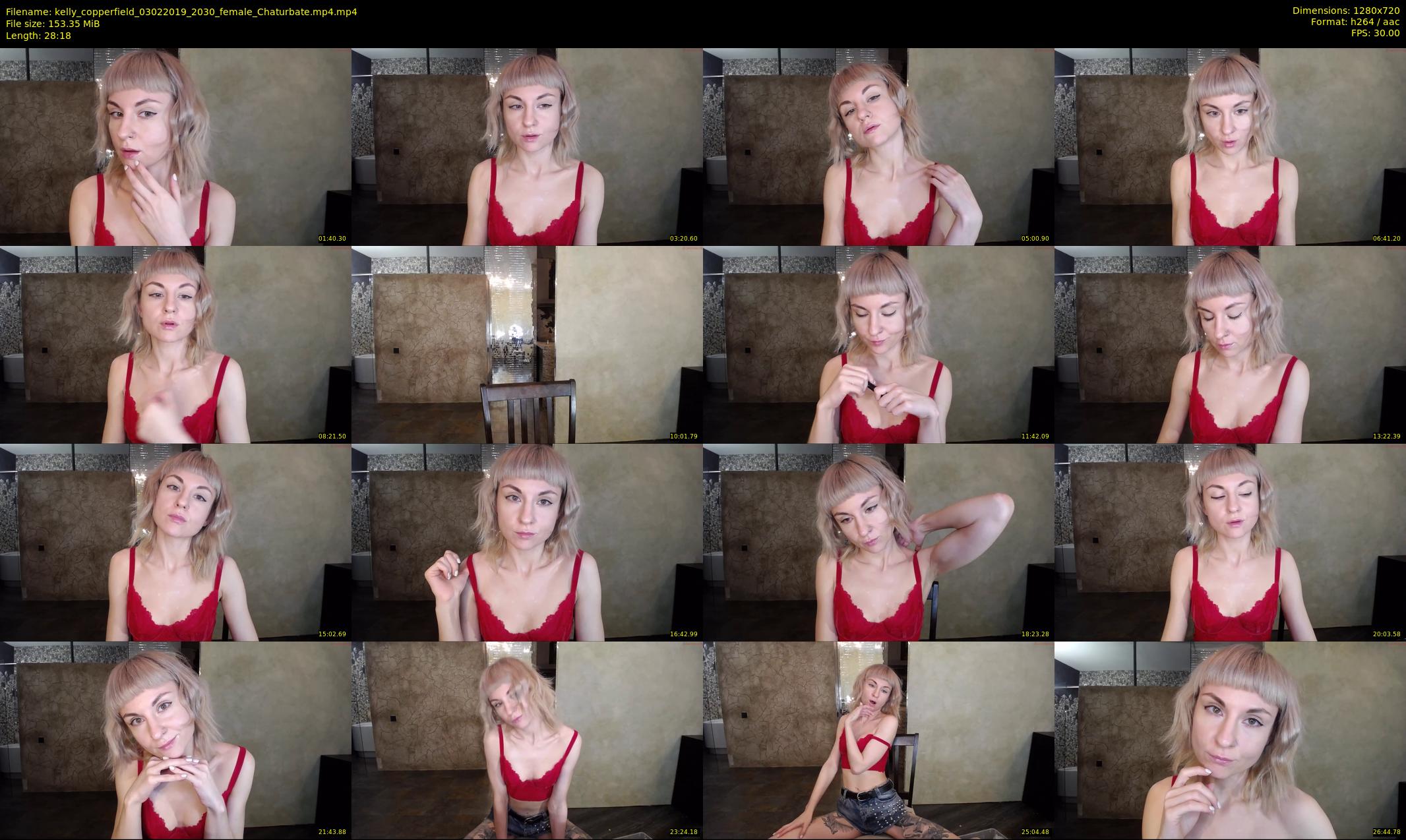 kelly_copperfield — 29 minute Chaturbate female cam show recording, 720p, Feb 3, 2019