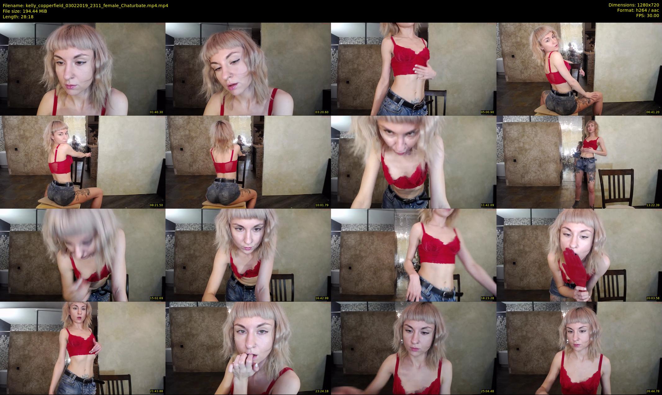 kelly_copperfield — 29 minute Chaturbate female cam show recording, 720p, Feb 3, 2019