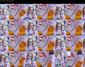 klementinagirl — 22 minute Chaturbate female cam show recording, 720p, Feb 4, 2019