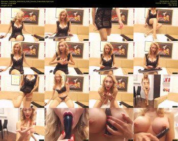 ladyleea — 6 minute Chaturbate female cam show recording, SD, Feb 3, 2019