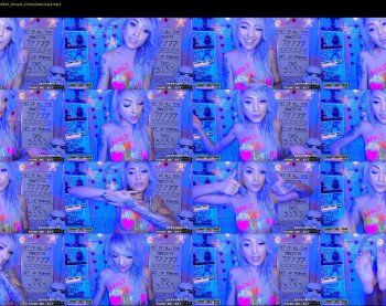 lana_del_bae — 3 minute Chaturbate female cam show recording, 1080p, Feb 3, 2019